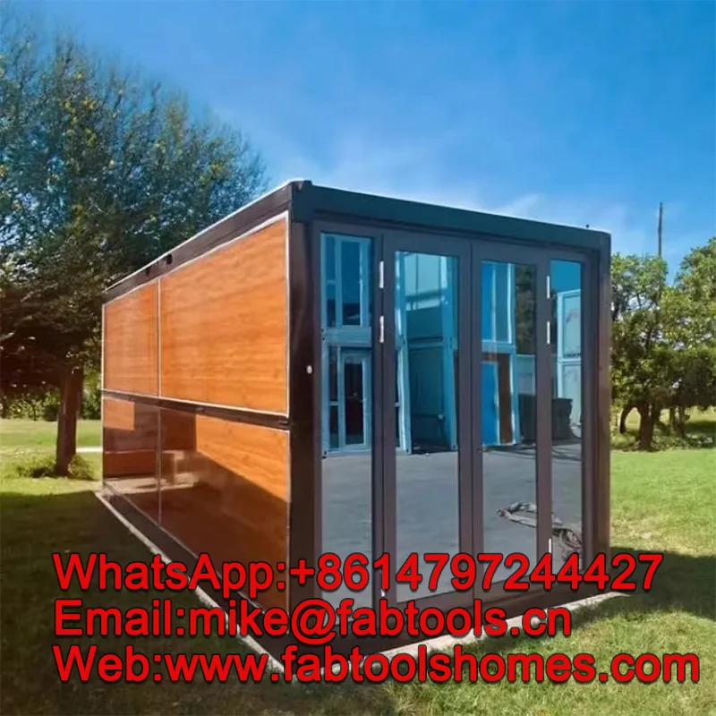 International standard durable 20ft Portable Container house office container in Africa