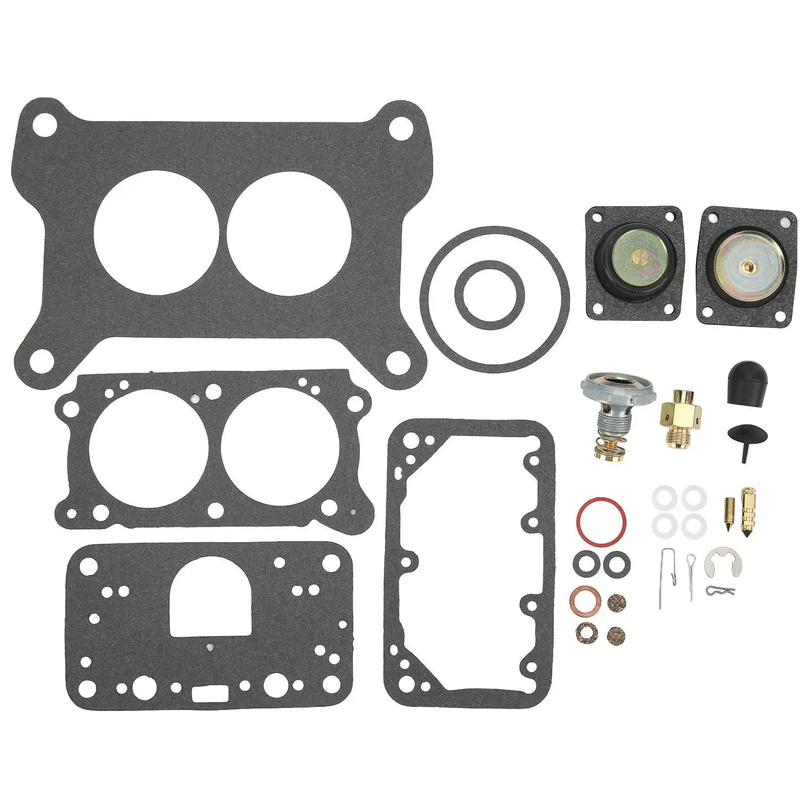 Engine Carburetor Rebuild Set 2153 for 4 00 Engine Carb Overhaul Repair Kit for 4 .3L 5.0L 5.7L Models with Holly