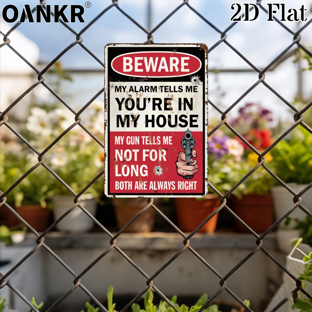 Komik Güvenlik Metal Tabela, A - Home Security In My Area incelemesi ve fiyatı