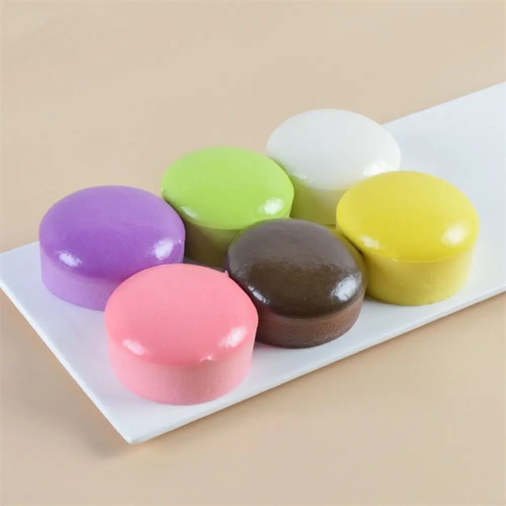 Kawaii Kuchenform Squeeze Plushie Slow Rebound Dekompression Stress Release Cute Release Angstspielzeug