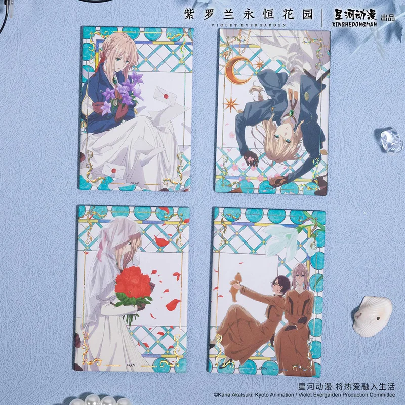 

Violet Evergarden Cattleya Baudelaire China Official Authorization Long Shaped Refrigerator Magnet