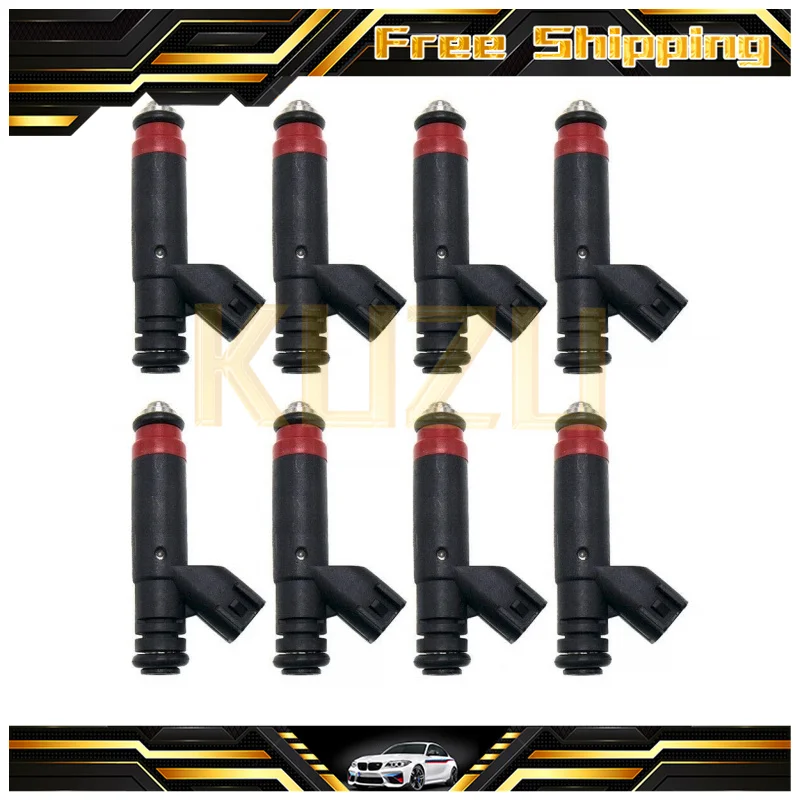 

Fuel Injectors 53032145AA 812-12144 81212144 For Dodge Dakota For Jeep Grand cherokee 4.7L V8 812-12128 81212128 0280156007