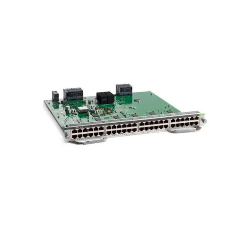 C9400-LC-48P= C9400 Series 48-Port POE+ 10/100/1000 (RJ-45) Module