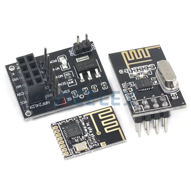 وحدة نقل البيانات اللاسلكية NRF24L01 2.4G ، 2.4 جيجاهرتز ، NRF24L01 ، إصدار محدث NRF24L01 PA LNA ، 1000 متر لاردوينو