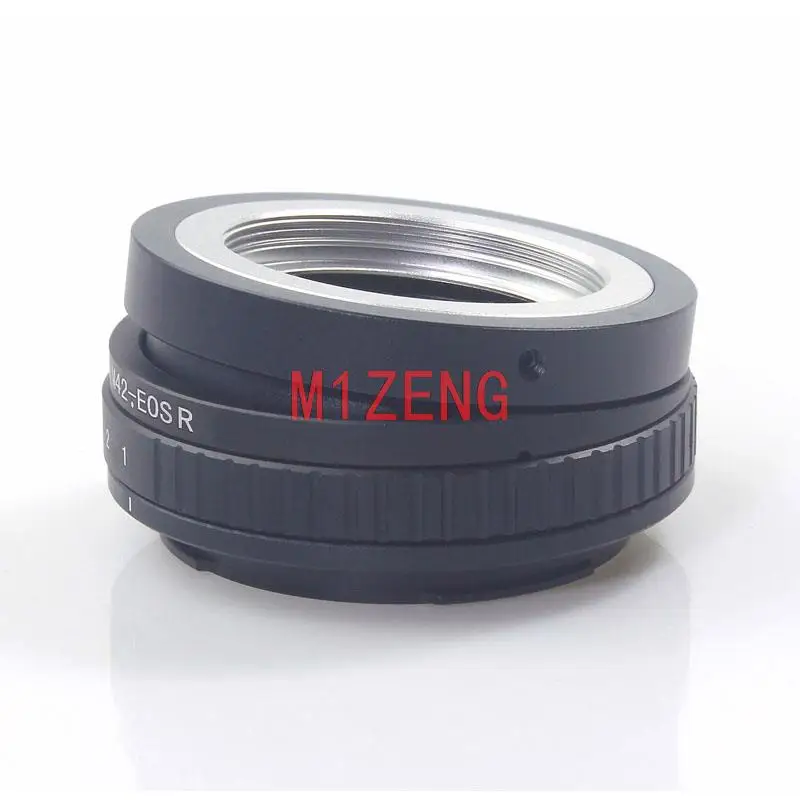 m42-eosr Tilt adapter ring for m42 42mm mount lens to canon RF mount eosr R3 R5 R5C R6II R6 R7 RP R10 R50 full frame camera