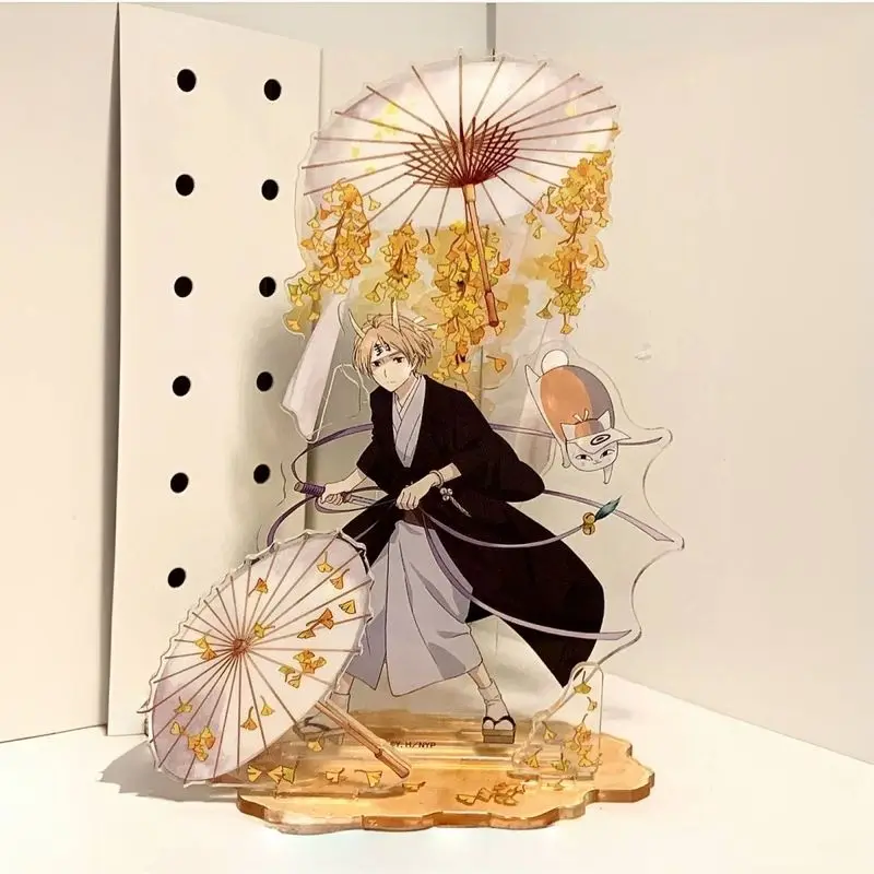 Natsume's Buch der Freunde Anime-Charaktere Stehkarten Natsume Takashi Acryl Desktop-Ornament Spielzeug Geburtstagsgeschenk ACG