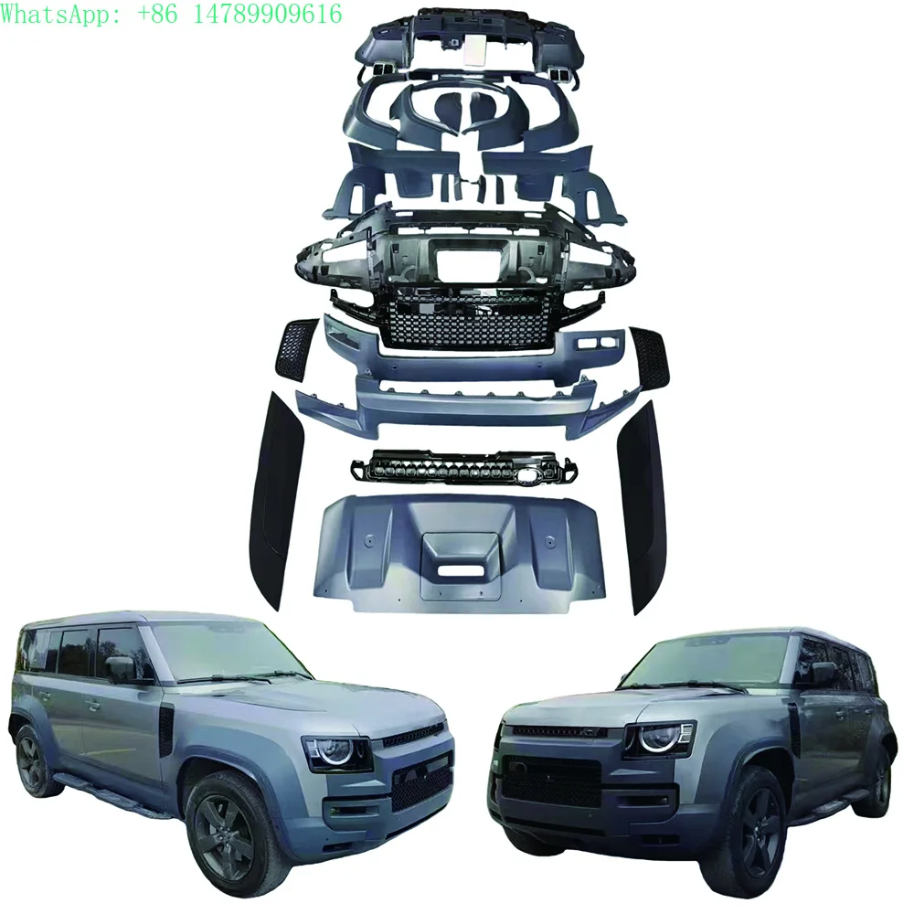 Full Custom Build With An Old-toOCTA Body Kit For Defender 110 2020-2025 UpgradeExtreme Makeover