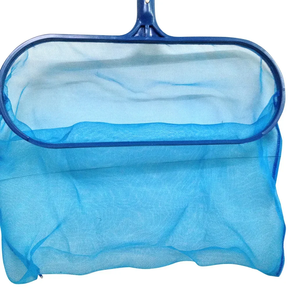 Blatt Skimmer Schwimmbäder Skimmer Net Müll Reinigung Rechen Blatt Mesh Tiefe Tasche SPA Teich Blätter Reinigungsnetz Pool Zubehör – Detail 7