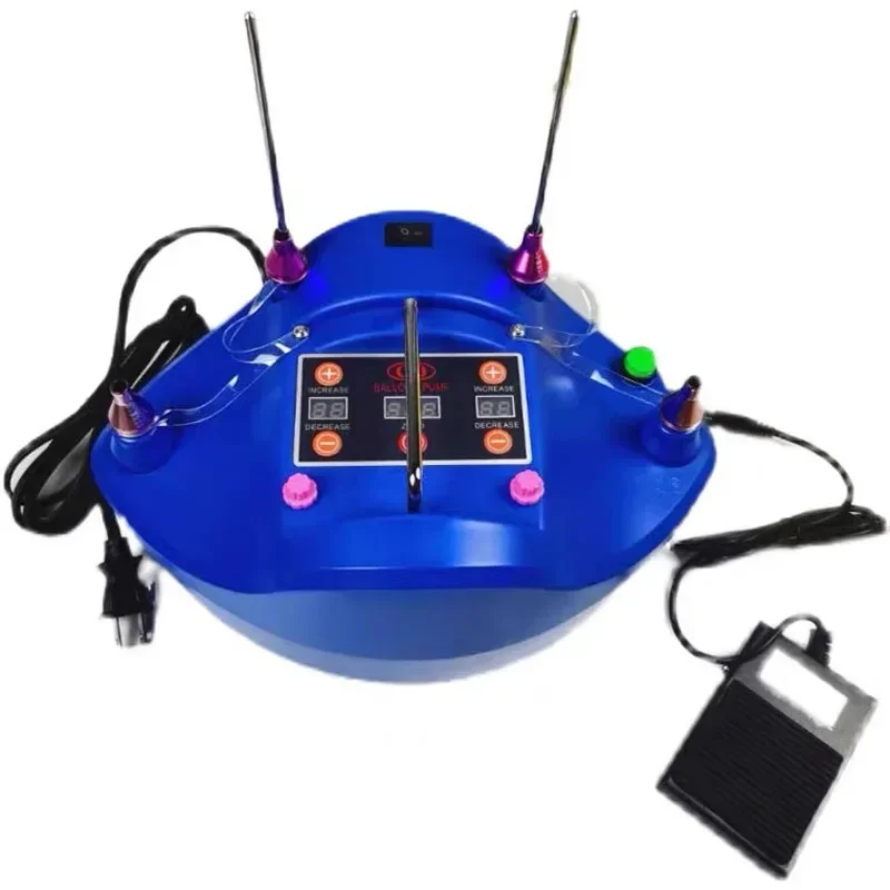 CD-608 Balloon Inflator with Digital Timer 220V Electric Precision Balloon Pump Inflator