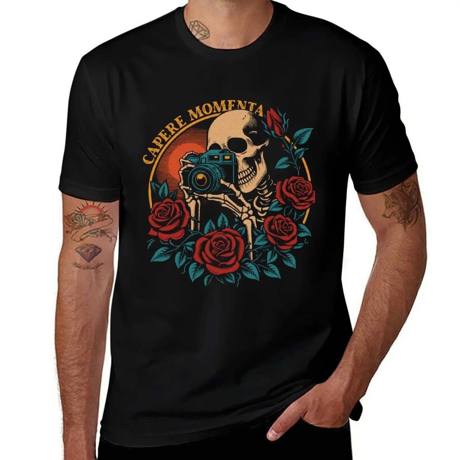 

Capere Momenta T-Shirt t shirts for man graphic tees t shirt man plain