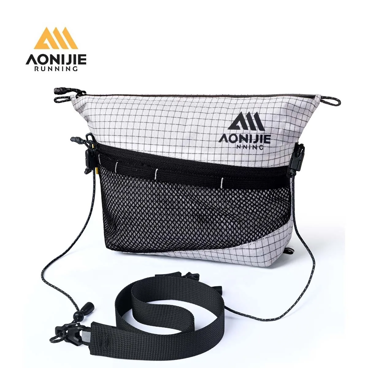 AONIJIE FH2503 уличная походная сумка на одно плечо, сверхлегкая портативная водонепроницаемая дорожная нагрудная сумка, прочное хранение для отдыха