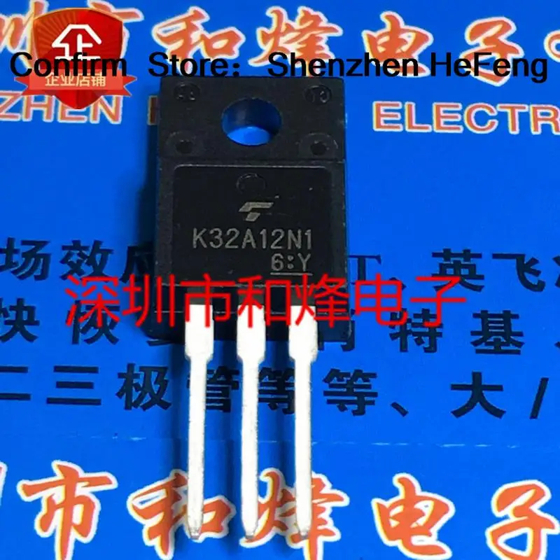 5PCS-10PCS K32A12N1 TK32A12N1  TO-220F 120V 32A Original On Stock Quicky Shipping