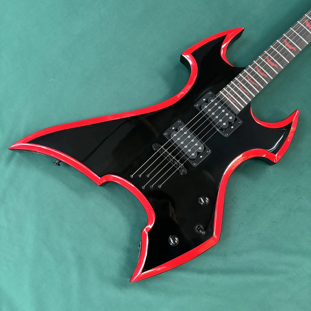 6-string electric guitar, rosewood fingerboard fixed bridge guitars, 24-fret high fretboard speed-picking electric guitarra
