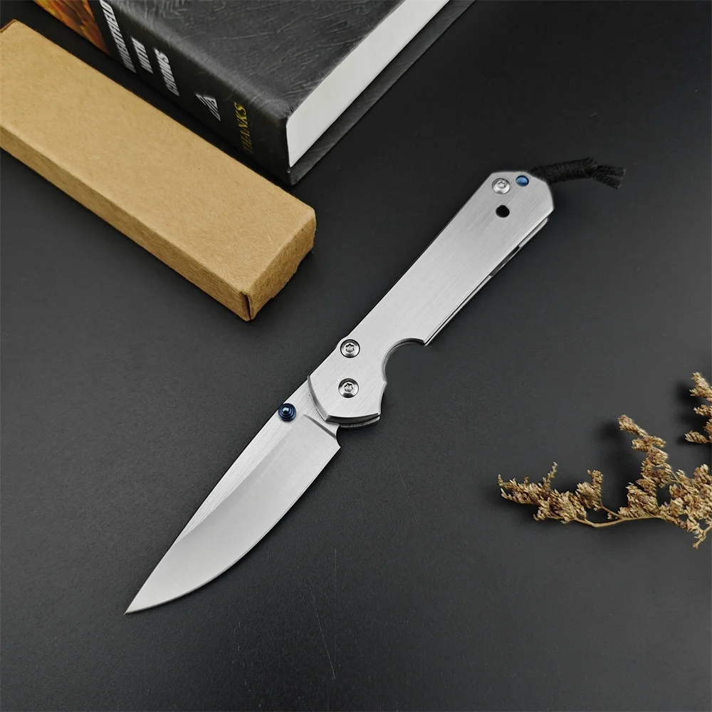 

Sharp Blade Folding Knife 440C Blade 420 steel handle Outdoor Survival Tactical Hunting Knives Bushcraft Self Defense EDC Tool