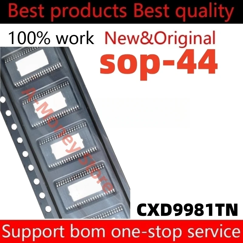 (5-10pcs)CXD9981TN sop-44