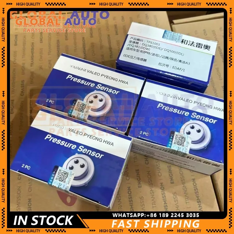 

0DE DQ380 DQ381 0GC New Transmission Clutch TCU Pressure Sensor DQ500 fits for Audi Q3 VW Voyager Scirocco PHC