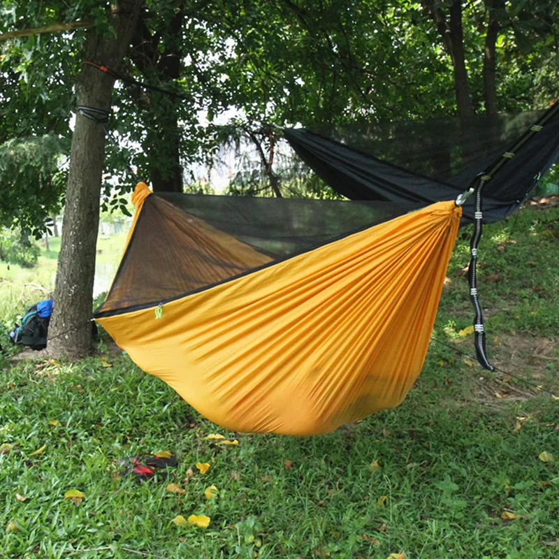 

Portable Lightweight Swing Parachute Nylon Hammock for Outdoor Camping