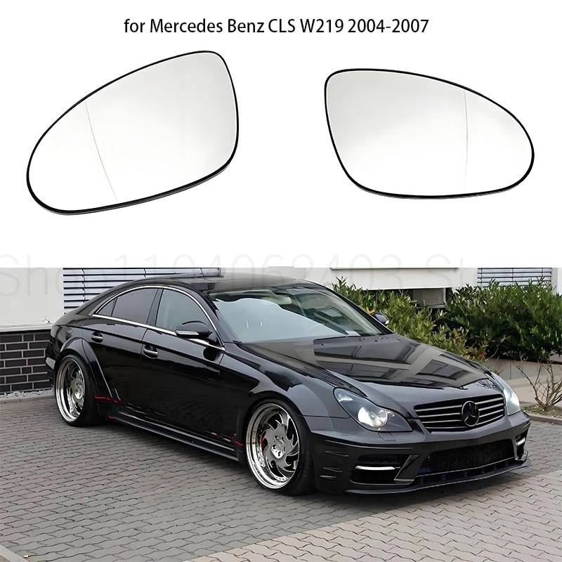 

Left Right Heated Wing Rear Mirror Glassfor Mercedes Benz S-Class W221 2005-2013 CLS W219 2007-2009 A2218100121 A2218100221