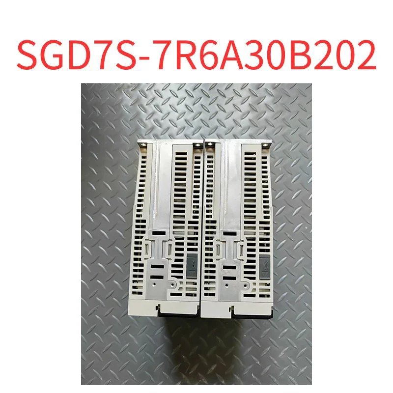 Teste de segunda mão OK SGD7S-7R6A30B202