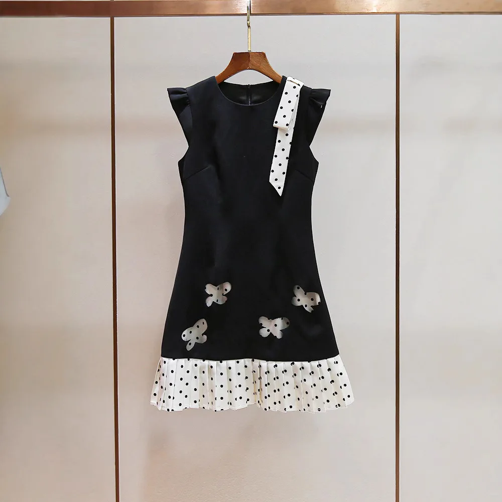 

Новая летняя элитная женская плиссированная юбка Dr Knot в клетку с принтом в клетку, высокая талия, полиэфирное волокно с принтом Dr