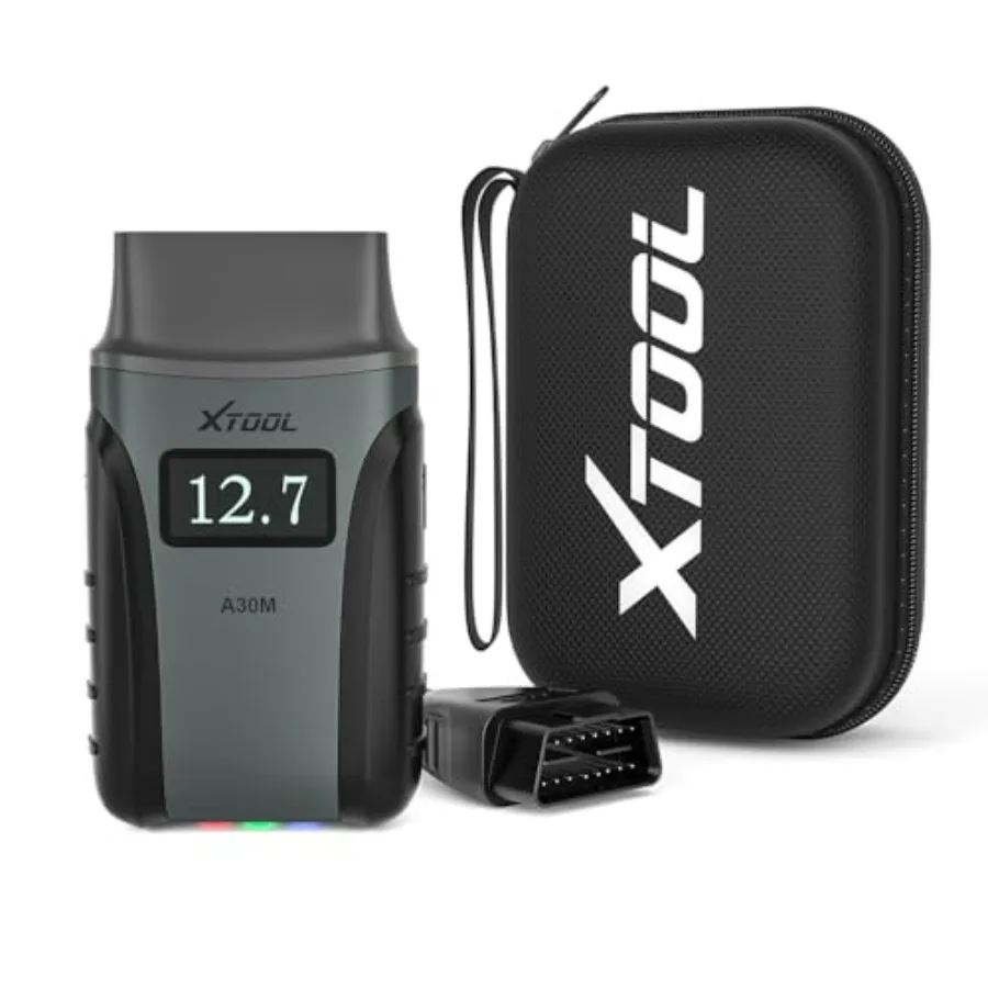 

Беспроводной двунаправленный диагностический сканер Anyscan A30M OBD2 (модель 2026) с бесплатными обновлениями, 26 функциями сброса, данными в реальном времени и диагностикой всех систем автомобиля