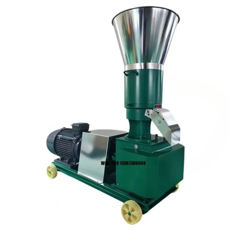 

Small Feed Grinder - Home Use Poultry Feed Processing Machine