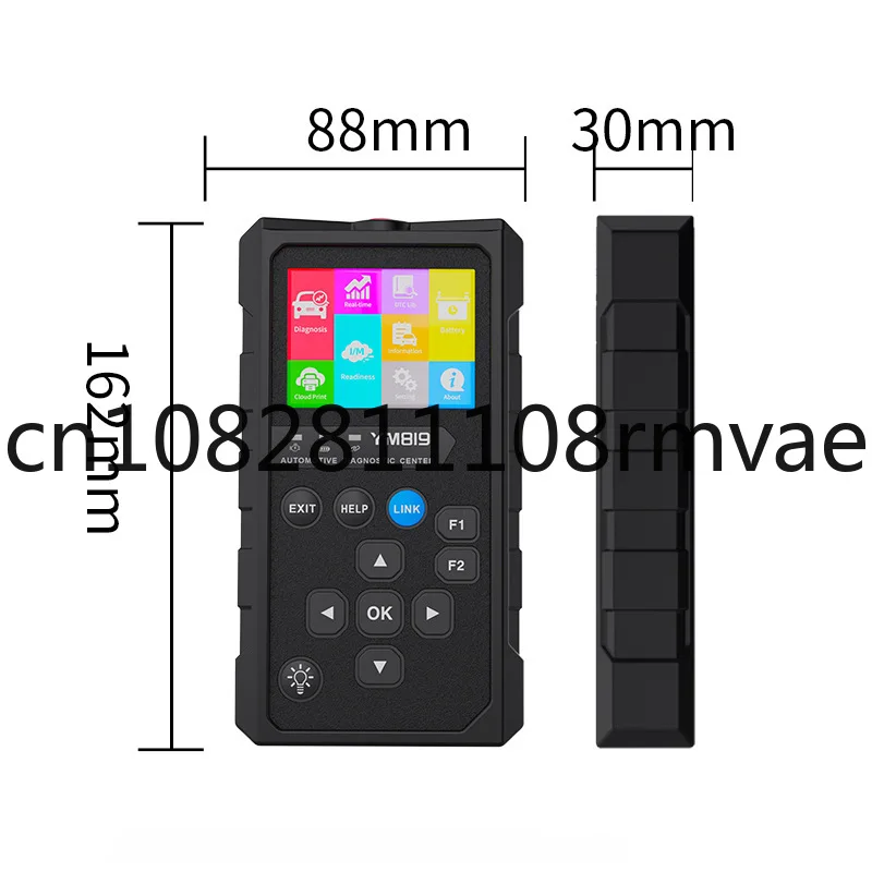 

FOR obd intelligent car diagnostic instrument engine detection battery health detection elm327