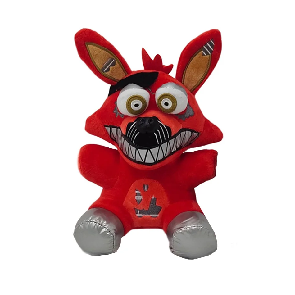 Five Nights at Freddy's FNAF Niedliche Plüschtiere Spielpuppen Bonnie Bär Foxy Cartoon Stoffpuppen Freddy Spielzeug Geschenke – Detail 18