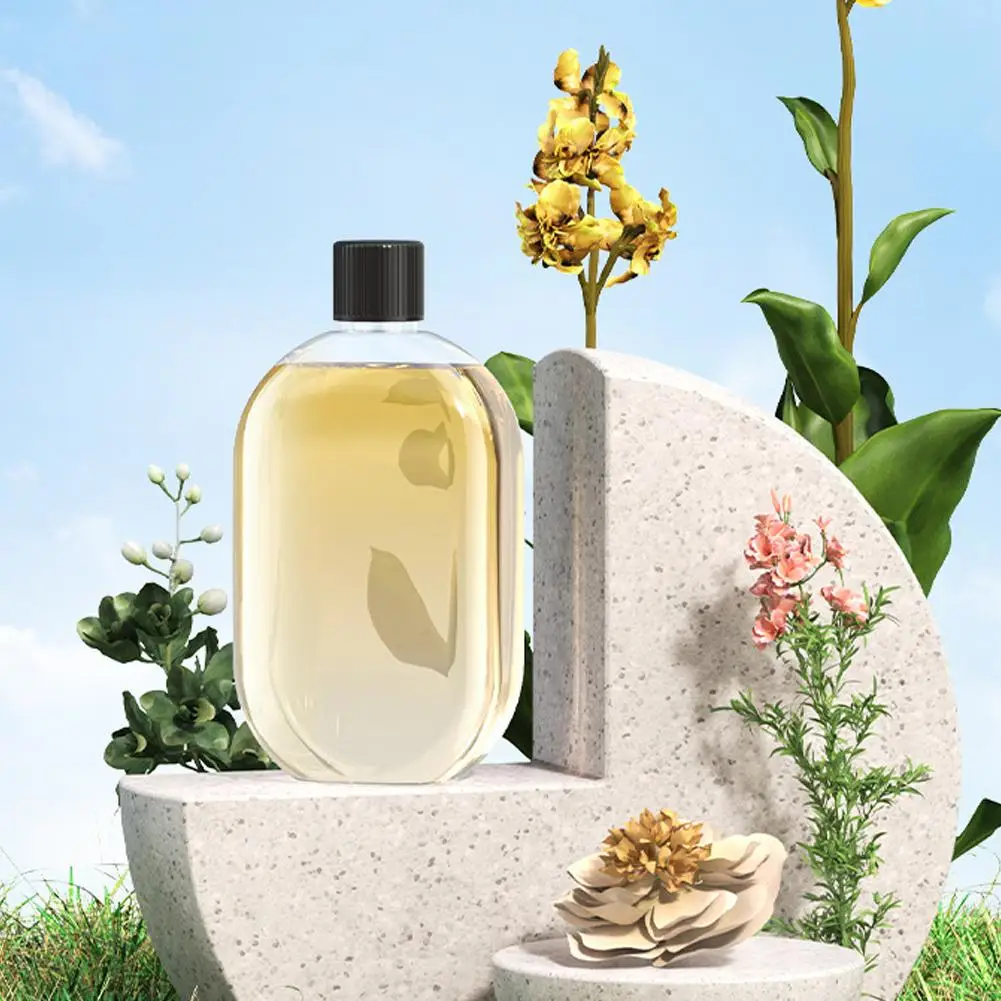 1pcs 40ml Aromatherapy Essential Oil Plant Extract Natural Flower Room Lasting Fragrance Air Humidifier Freshener Auto Fragrance