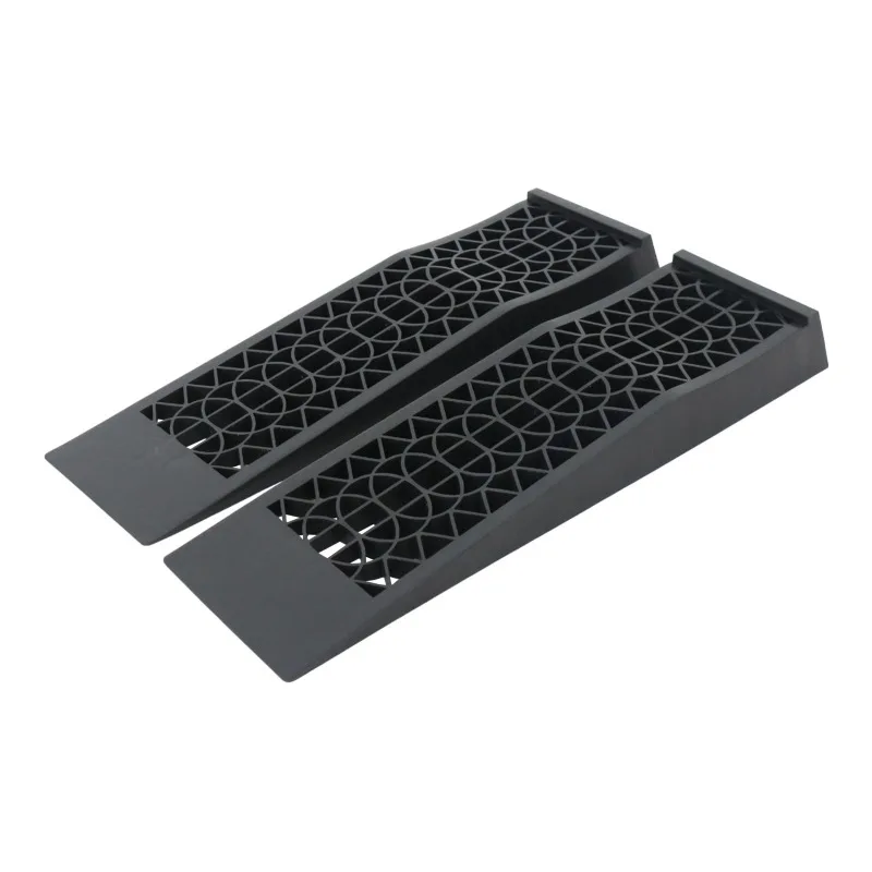 Durable Safety Plastic Low Profile RV Caravan Camper Vehicle Service Ramps  1pcs