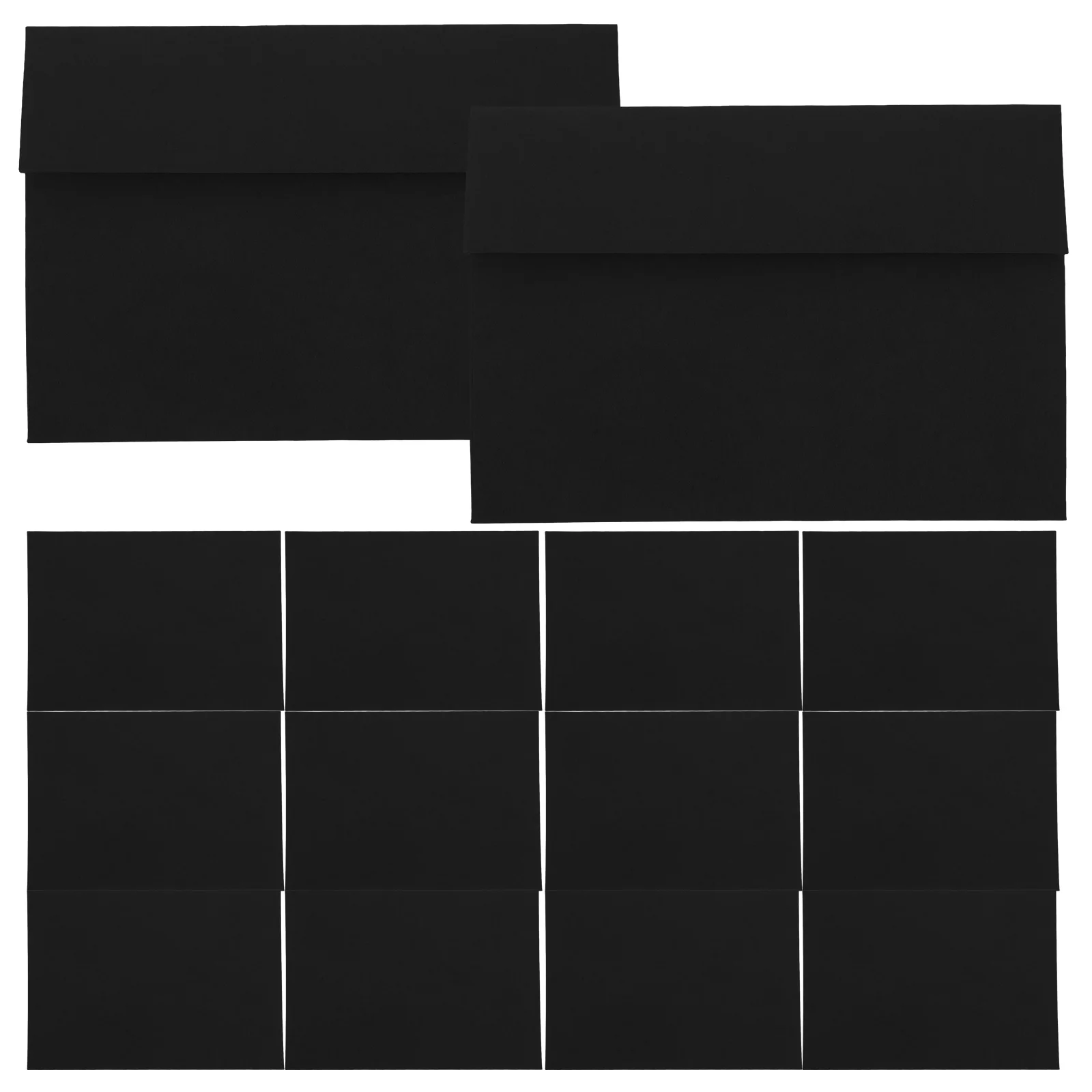 

50 Pcs Self-adhesive Envelope Bag Birthday Envelopes Wedding for Cards Paper Baby Shower Invitation