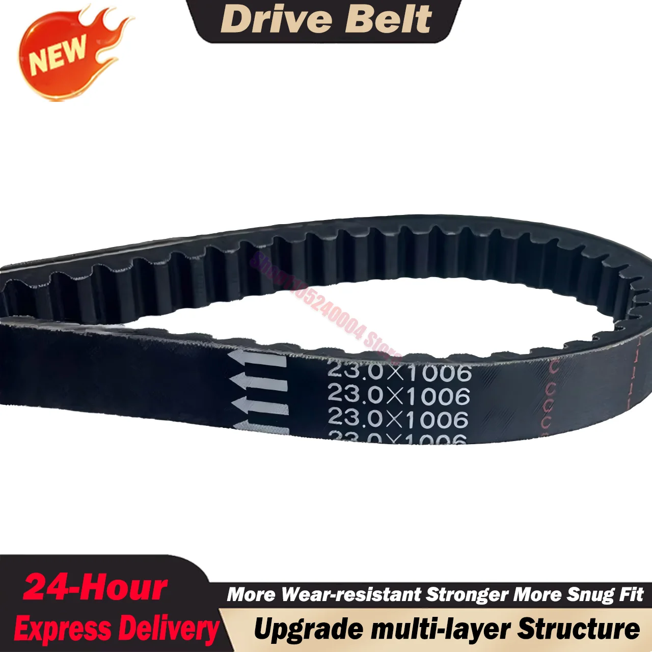For Yamaha VP250 YP250 VP300 X-City X-Max ABS Versity 2002-2016 Original Mitsuboshi CVT Drive Belt 23.0x1006