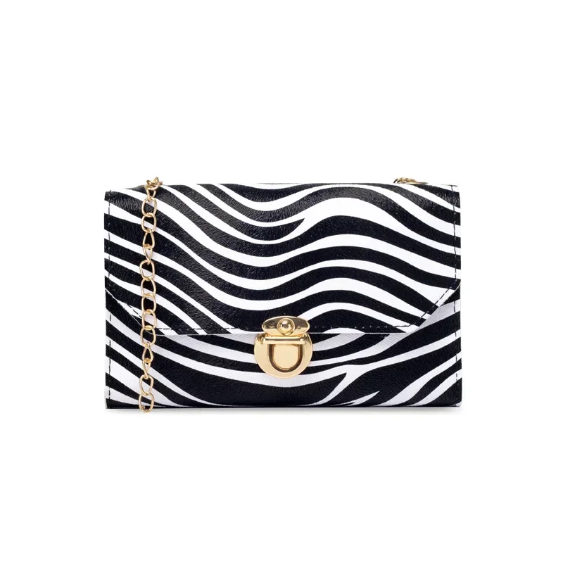 2024 Women\'s Korean Single Shoulder Crossbody Bag Cell Phone Leopard Small Bag Women\'s Purse New Designer Luxury Handbags