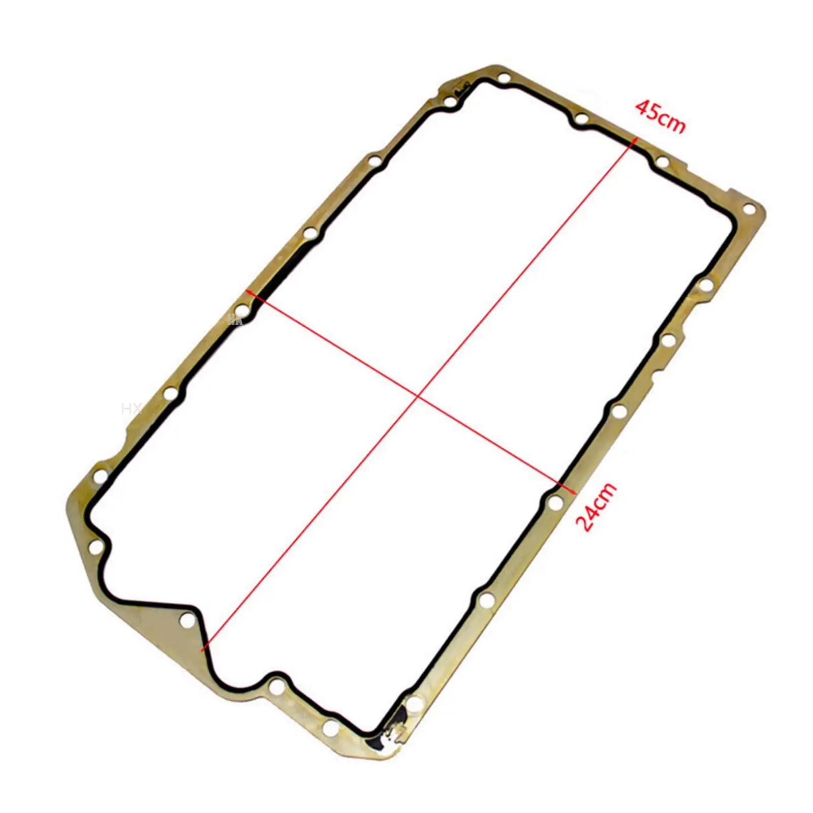 Parts Oil Pan Gasket 45x24cm for N42 N43 N46 E90 E81 E46 for