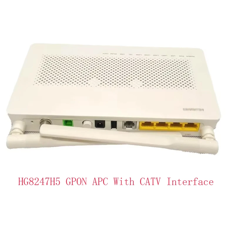 Why the HG8247H5 GPON ONT ONU FTTH Modem Router with WiFi is the Best Choice for Your Home Network