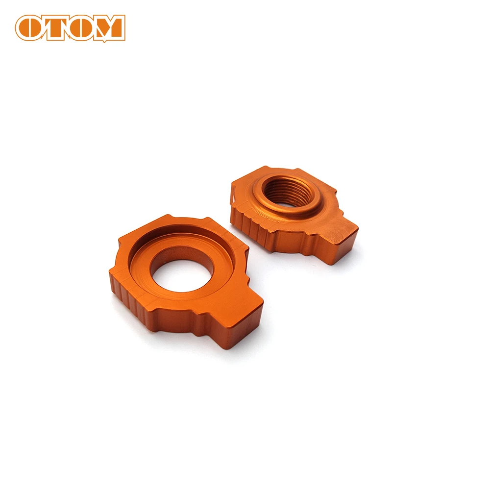 OTOM Motorcycle Wheel Hub Axle Front Rear Fork Wheel Shaft Sliders Cap Crash Protector Pit Bike Part Swingarm Spools Set For KTM