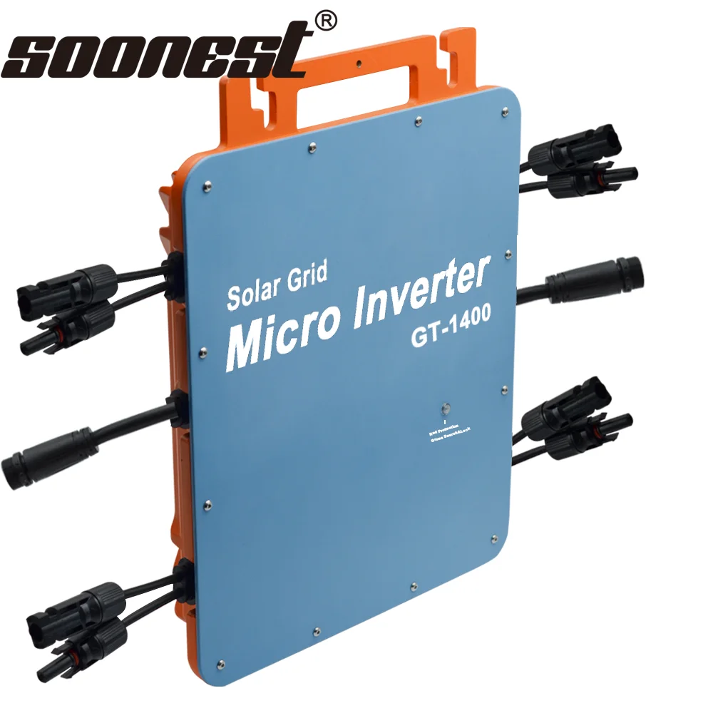 Soonest-Micro-onduleur Solaire Hybride, Systèmes Ap, 1200W, 1600W, 600W, 48V, 2000W