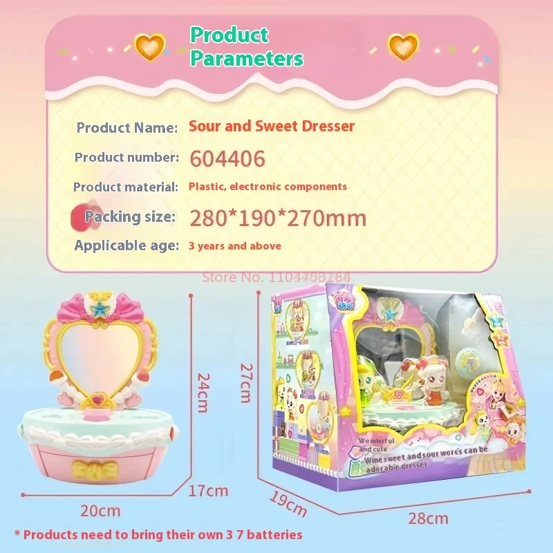 Nuovo arrivo Catch Teenieping Action Figure Toletta Torta Casa Carino Sweetheart Ragazza Scenario Giocattolo Mani su Puzzle Giocattolo Regali