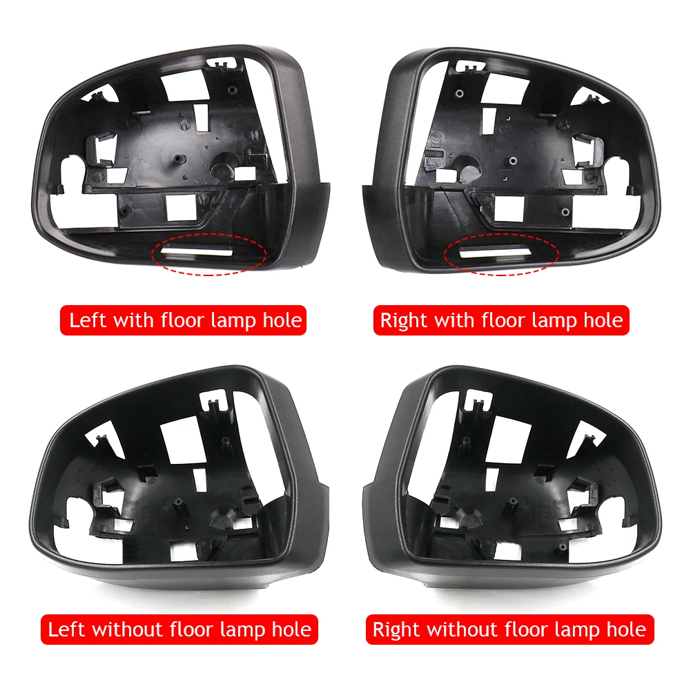 Side Mirror Frame Holder for Ford Focus MK3 MK2 II III 2012 2014 2015 2018 2010 2011 Mondeo MK4 Glass Surround Trim Rear View