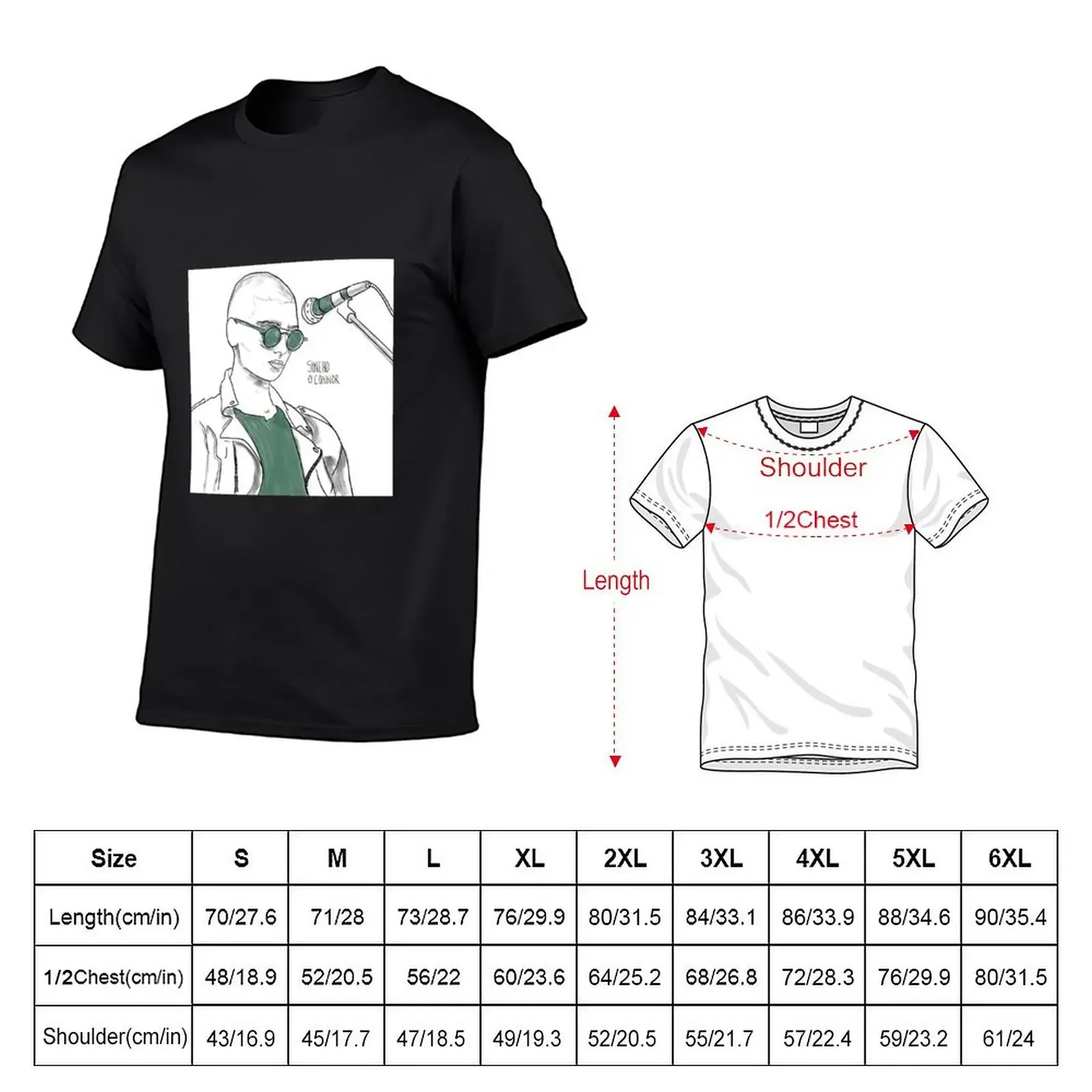 Sinead O’Connor T-Shirt for a boy anime figures shirts graphic tees mens t shirt graphic