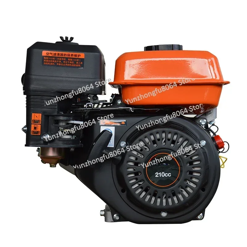 Gasoline Engine 170F 190F Power Micro Tiller Power Threshing Polish Cutting Agricultural Engine