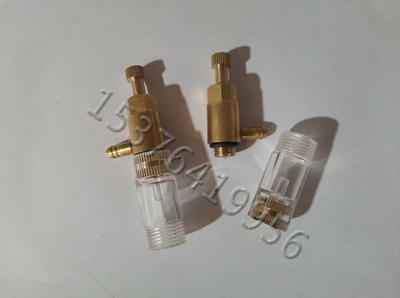 Sewage Treatment Blower Accessories Drip Nozzle Brass Fittings Drip Rotary Sliding Vane Fan Drip Cup