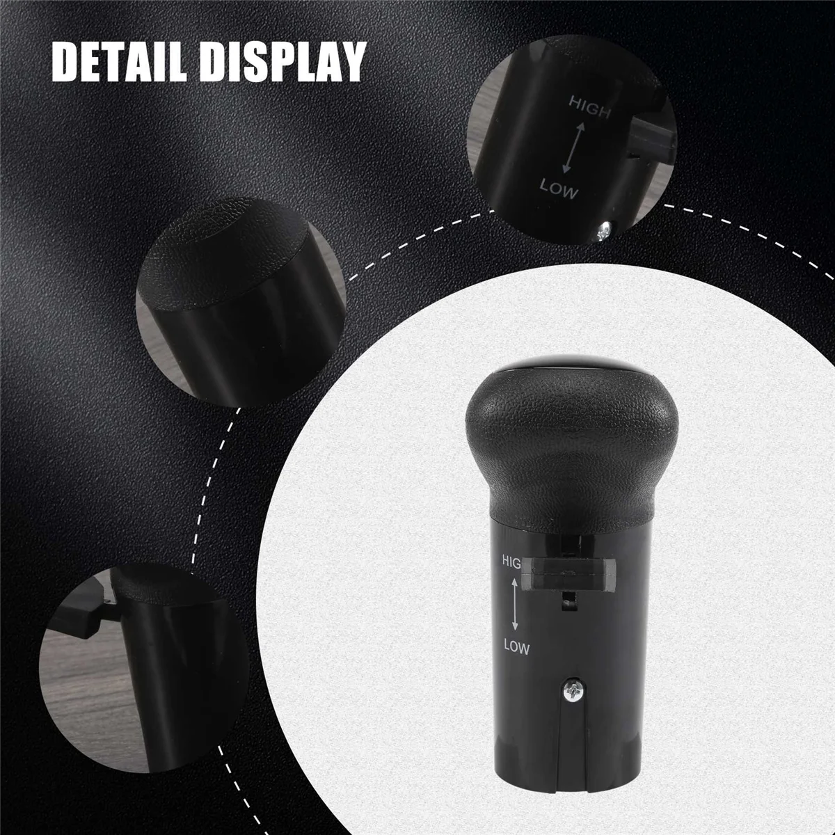 AT77 9- и 10-скоростная ручка переключения передач для грузовика, головка переключения передач для Nissan Hino Isuzu A6909 Eaton Fuller Style