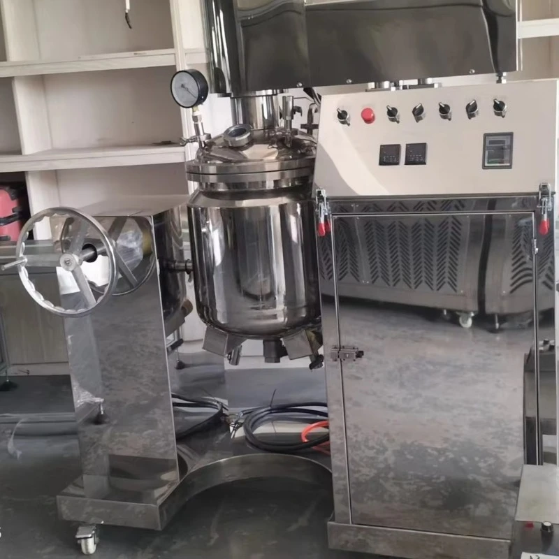 Highefficiency Vacuum Defoaming  All - in - One Machine - Quickly Remove Bubbles, a Sharp Tool for Soaring Production Efficiency