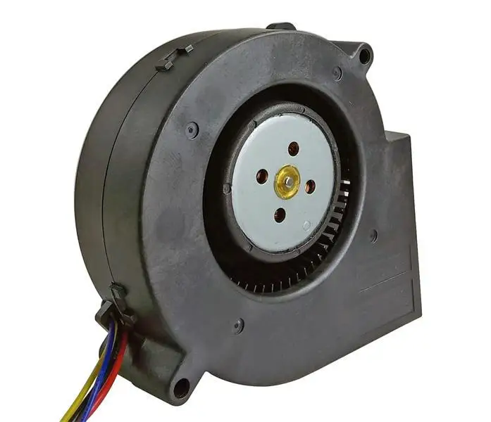 9733 high speed blower 8200RPM PWM speed regulation function