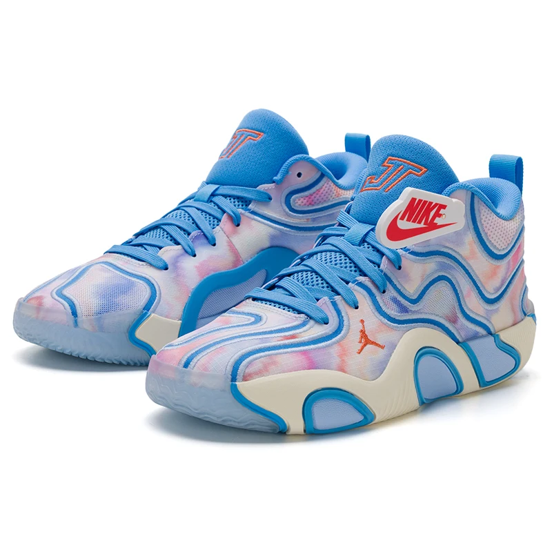 أحذية نايك للرجال Jordan Tatum 3 Pf أحذية رياضية منافسة التدريب توسيد مقاومة للاهتراء خفيفة الوزن قابلة للتنفس أحذية كرة السلة Fz6601-400