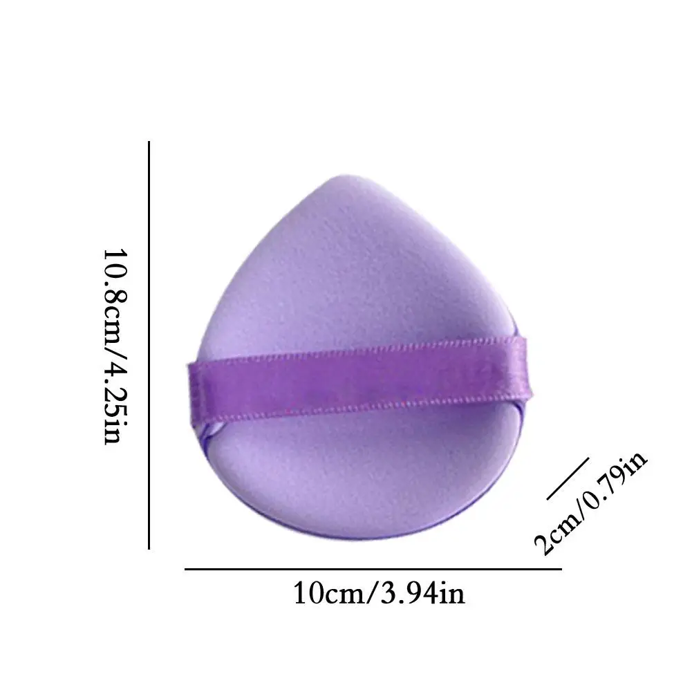 화장품 파우더 퍼프 믹서기 세트, 여성용 메이크업 스폰지, 부드러운 뷰티, 양면 메이크업 도구, 파우더 퍼프, 5 개
