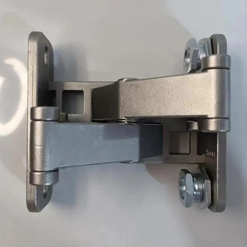 Hiddens Stone Gate Hinge Stainless Steel Multifunctional Large Opening Invisible Fire Hydrant Heavy Duty Built-in Door Hinge