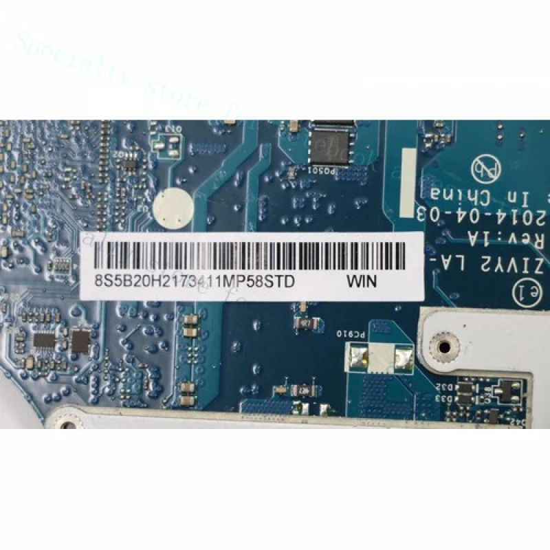 A++For Lenovo Y50-70 ZIVY2 With I5-4210HQ 2G FRU:5B20H21734 Laptop Motherboard view 2