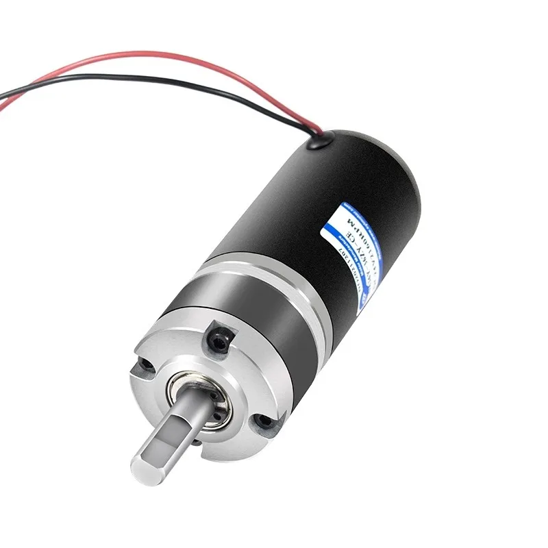 GA36Y-36ZY 12V DC Planetary Gear Motor High Torque GA36Y-36ZY Brushed Mini Motor Adjustable Speed for DIY Robotics